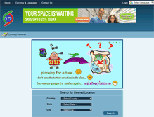 Tablet Screenshot of maketourplans.com
